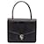 Diorever Christian Dior Rare Vintage Ostrich Top Handle Handbag Dark grey Ostrich leather  ref.1320819