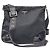 Bolsa transversal de nylon preto e couro Prada Tessuto