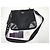Bolsa transversal de nylon preto e couro Prada Tessuto - vista 7