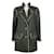 Chanel Nuova giacca in tweed con bottoni gioiello di Kris Jenner. Verde Lana  ref.1320825