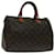 Louis Vuitton Monogram Speedy 30 Hand Bag M41526 LV Auth 69592 Cloth  ref.1320841