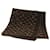 LOUIS VUITTON Catgram Blanket Couverture Wool Cashmere MP2259 LV Auth yk11225A Brown  ref.1320843