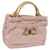 Salvatore Ferragamo Hand Bag Nylon Pink Auth bs12705  ref.1320858