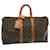 Louis Vuitton Monograma Keepall 45 Boston Bag M41428 Autenticação de LV 67698 Lona  ref.1320859