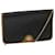 Christian Dior Honeycomb Canvas Chain Shoulder Bag PVC Black Auth ti1598  ref.1320860