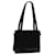 CHANEL Shoulder Bag Cotton Black CC Auth bs13024  ref.1320863