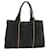 Hermès HERMES Toroca Horizont Tote Bag Toile Noir Auth bs12720  ref.1320868