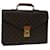 LOUIS VUITTON Monogram Serviette Conseiller Briefcase M53331 LV Auth th4745 Cloth  ref.1320874