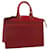 Bolsa LOUIS VUITTON Epi Riviera Vermelho M48187 Autenticação de LV 69010 Couro  ref.1320899