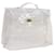 Hermès HERMES Vinyl Kelly Hand Bag Vinyl Clear Auth 68796  ref.1320911