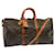 Monogramma Louis Vuitton Keepall Bandouliere 50 Borsa Boston M41416 LV Aut 68765 Tela  ref.1320915