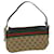 Borsa a tracolla GUCCI in tela GG WebSherry Line Beige Rosso Verde 145970 auth 69258  ref.1320916