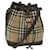 Autre Marque Burberrys Nova Check Shoulder Bag Canvas Beige Auth ep3815 Cloth  ref.1320917