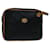 GUCCI Clutch Bag Leather Black Auth bs12738  ref.1320935