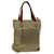 GUCCI Sherry Line Tote Bag Canvas Beige Red khaki 019 0401 Auth ti1583 Cloth  ref.1320940