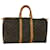 Louis Vuitton Monogram Keepall 45 Boston Bag M41428 LV Auth 69618 Cloth  ref.1320958