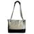 Chanel Handbags Black Eggshell Leather Cloth  ref.1320980