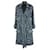 Chanel Manteau en tweed multicolore de la collection Salzburg Gris  ref.1320983