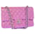 Chanel Timeless Tasche Pink Leder  ref.1320987