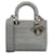 DIOR HandbagsCloth Grey  ref.1321014