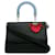 Be Dior DIOR HandbagsLeather Black  ref.1321025