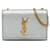 SAINT LAURENT HandbagsLeather Silvery  ref.1321026