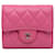 CHANEL Pins & broochesLeather Pink  ref.1321042