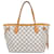 Louis Vuitton Neverfull PM tote Damier in Beige Leather  ref.1321057