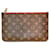 Louis Vuitton Neverfull Brown Cloth  ref.1321060