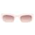 Autre Marque Óculos de sol GIGI STUDIOS T.  plástico Branco  ref.1321076