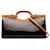 Louis Vuitton Purple Monogram Vernis Roxbury Drive Leather Patent leather  ref.1321082