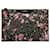 Givenchy Black Printed Leather Clutch Pony-style calfskin  ref.1321088