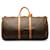 Monograma de Louis Vuitton Brown Keepall Bandouliere 60 Marrom Lona  ref.1321104