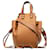 Loewe Brown Mini Hammock Bag Leather Pony-style calfskin  ref.1321120