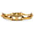 Céline Celine Gold Triomphe Kettenarmband Golden Metall Vergoldet  ref.1321147