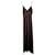 Nili Lotan Sleeveless Maxi Dress in Brown Silk  ref.1321167