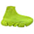 Balenciaga Velocità 2.0 Sneakers in Poliammide Giallo Fluo Nylon  ref.1321187