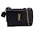 Saint Laurent Sunset Medium Shoulder Bag in Black Calfskin Leather  ref.1321188