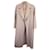 Cappotto con cintura 'S Max Mara in lana vergine beige  ref.1321193
