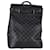 Louis Vuitton Steamer Backpack in Black Coated Canvas Cloth  ref.1321197