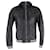 Dolce & Gabbana Hooded Jacket in Black Leather  ref.1321198