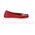 Burberry-Loafer aus rotem Leder  ref.1321205