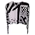 Felpa cropped con stampa zebrata Dolce & Gabbana in cotone bianco e nero  ref.1321209