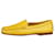 Tod's Yellow flat loafers - size EU 39.5 Leather  ref.1321211