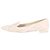 Manolo Blahnik Neutral suede pointed toe flats - size EU 35.5