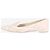 Manolo Blahnik Neutral suede pointed toe flats - size EU 35.5 - view 2