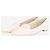 Manolo Blahnik Neutral suede pointed toe flats - size EU 35.5 - view 3