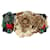 Dolce & Gabbana Black flower bejewelled headband Silk  ref.1321229