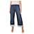 Citizens of Humanity Blue Ayla wide-leg mid-rise recycled-denim jeans - size UK 12 Cotton  ref.1321237