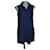 Diane Von Furstenberg abito Blu Cotone  ref.1321245